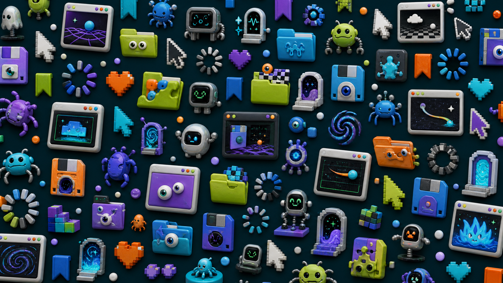 Strange software artwork
